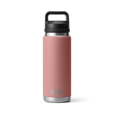 YETI 26 oz Insulated Straw Cap Water Bottle Leak-Resistant-Sandstone Pink